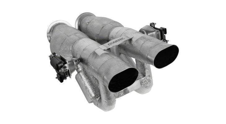 NOVITEC Lamborghini Temerario Power Optimised Exhaust System