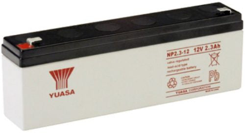 Yuasa NP2.3-12FR NP Stationary Power 12V 2.3Ah AGM Deep-Cycle Battery Sealed - Image 1