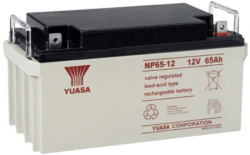 Yuasa NP65-12BFR NP Stationary Power 12V 65Ah AGM Deep-Cycle Battery Sealed - Image 1