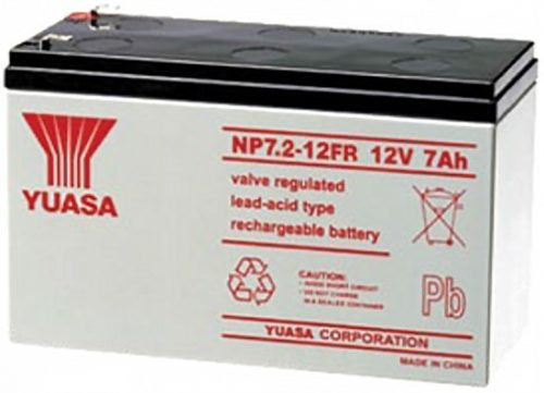 Yuasa NP7-6FR NP Stationary Power 6V 7Ah AGM Deep-Cycle Battery Sealed - Image 1