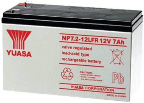 Yuasa NP7.2-12LFR NP Stationary Power 12V 7Ah AGM Deep-Cycle Battery Sealed - Image 1