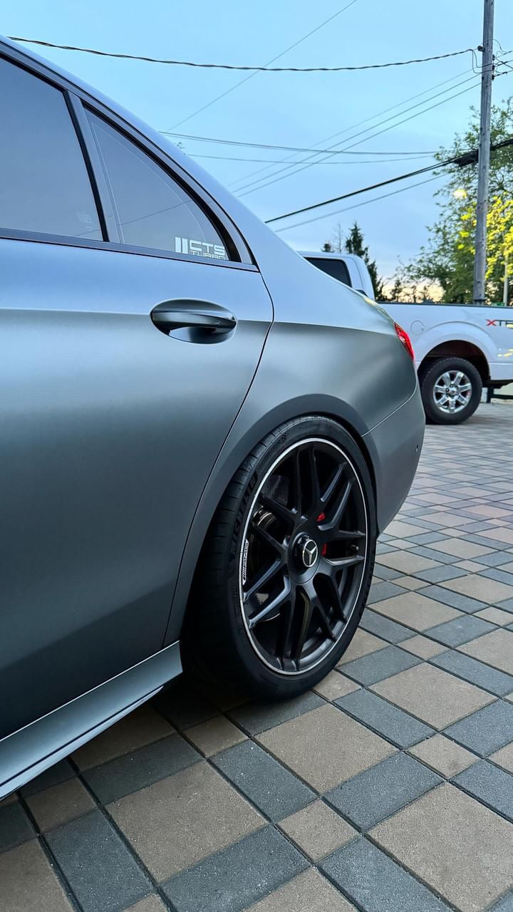 CTS Turbo HUBCENTRIC WHEEL SPACERS +12.5MM | 5×112 CB 66.6 Mercedes-Benz E-Class/AMG