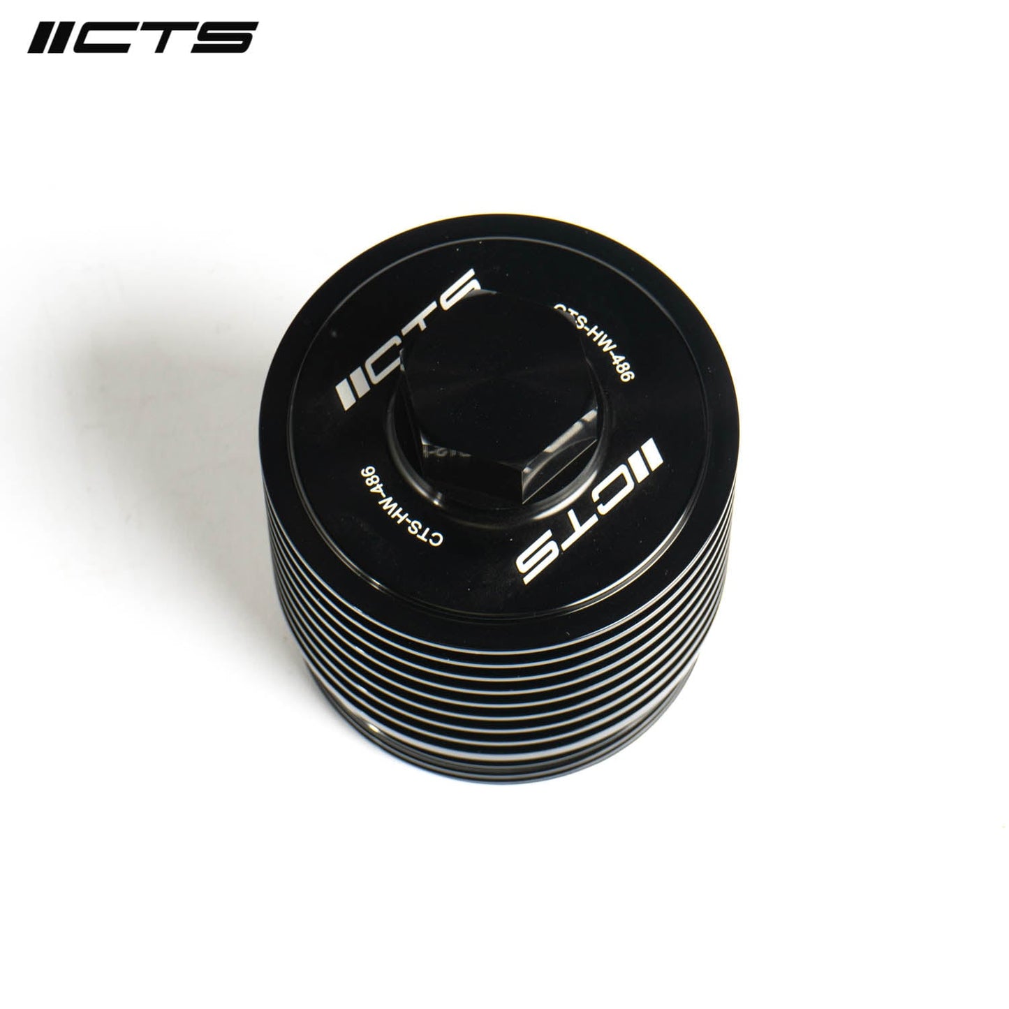 CTS Turbo BILLET OIL FILTER CAP FOR MERCEDES-BENZ E63/E63S M157