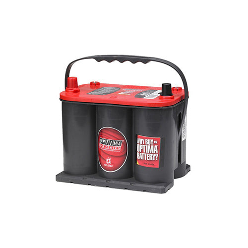 Optima REDTOP 25 AGM Starting Battery - 12V 730CCA - Image 1