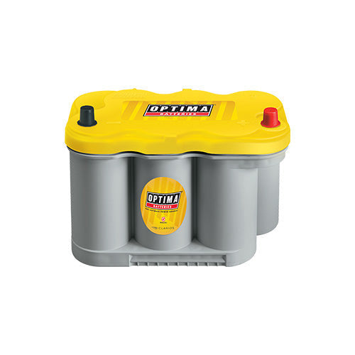 Optima YELLOWTOP D27F Deep Cycling &amp; Starting Battery - 12V 830CCA - Image 1