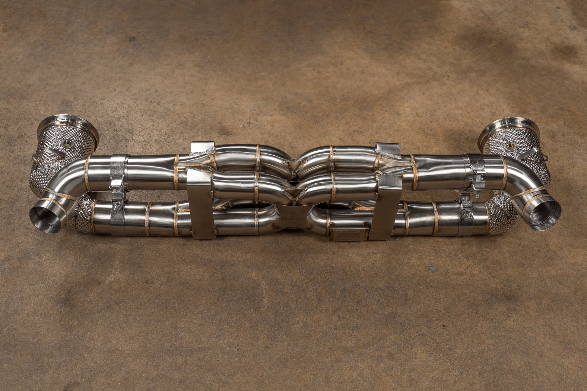 Valvetronic Designs Exhaust System for Porsche 991.2 GT2RS