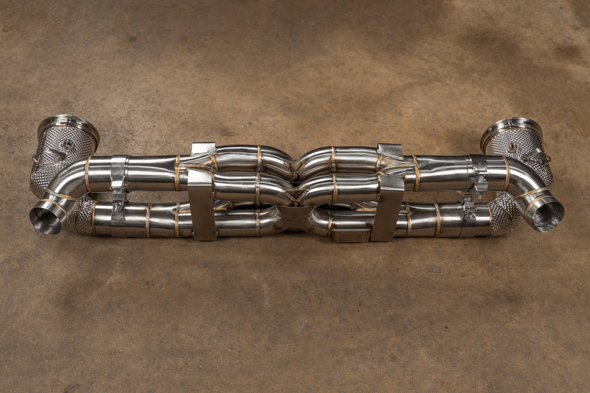 Valvetronic Designs Exhaust System for Porsche 991.2 GT2RS