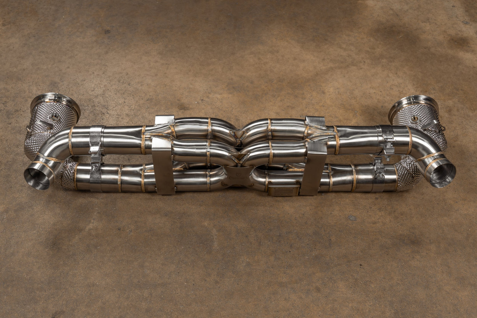 Valvetronic Designs Exhaust System for Porsche 991.2 GT2RS