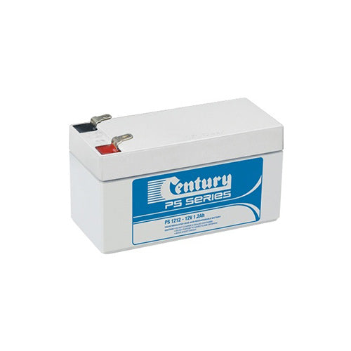 Century PS1212 12V 1.2Ah AGM Deep-Cycle Battery - Sealed Stationary Power - Image 1