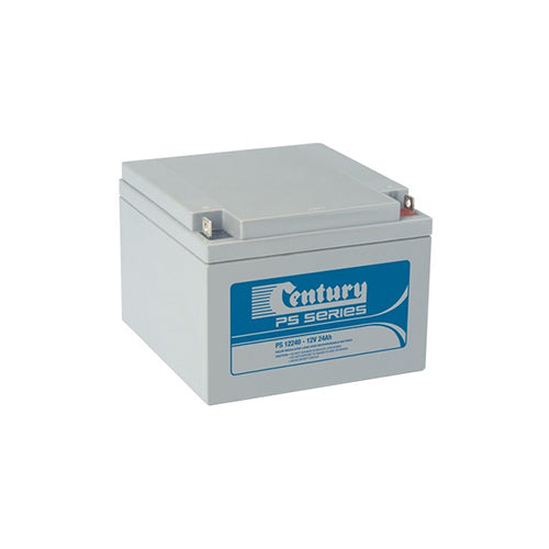 Century PS12240 12V 24Ah AGM Deep-Cycle Battery - Image 1