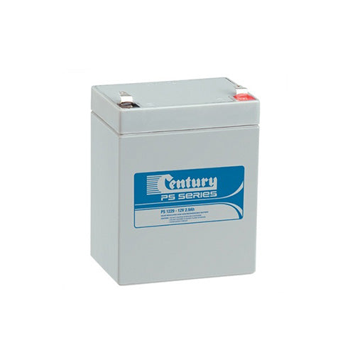 Century PS1229 12V 2.9Ah AGM Deep-Cycle Battery - Sealed Stationary Power - Image 1
