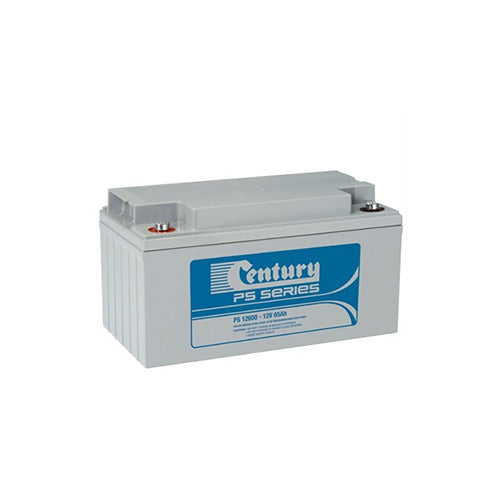 Century PS12650 AGM Deep Cycle Battery 12V 65AH - Sealed - Image 1