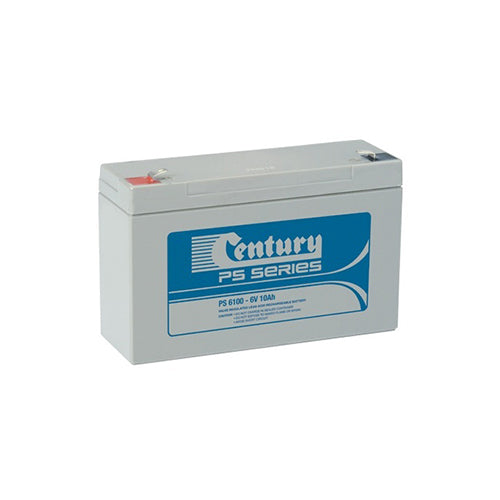 Century PS6100 6V 10Ah AGM Deep-Cycle Battery - Image 1