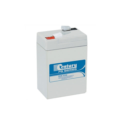 Century PS640 6V 4Ah AGM Deep-Cycle Battery - Sealed Stationary Power - Image 1