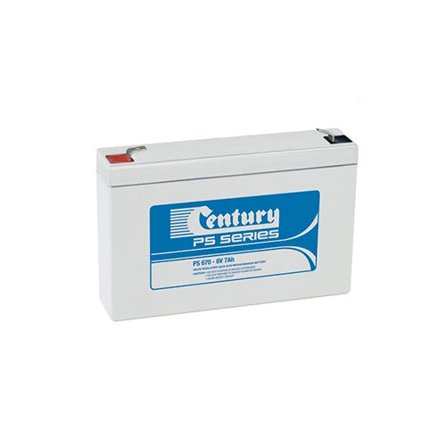 Century PS670 6V 7Ah AGM Deep-Cycle Battery - Sealed Stationary Power - Image 1