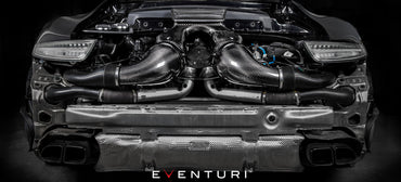 Eventuri Porsche 991 Turbo Black Carbon intake