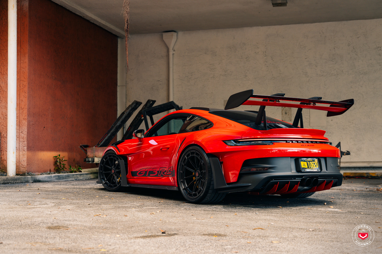Vossen LC3-04 | Forged 3-Piece Wheel