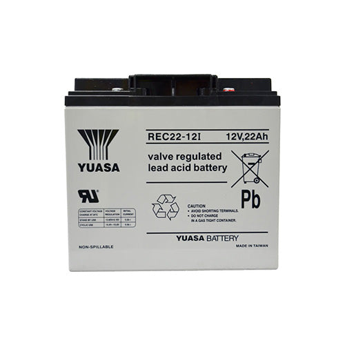 Yuasa Century Yuasa REC22-12 12V 22Ah Deep Cycle Battery (REC22-12i) - Image 1