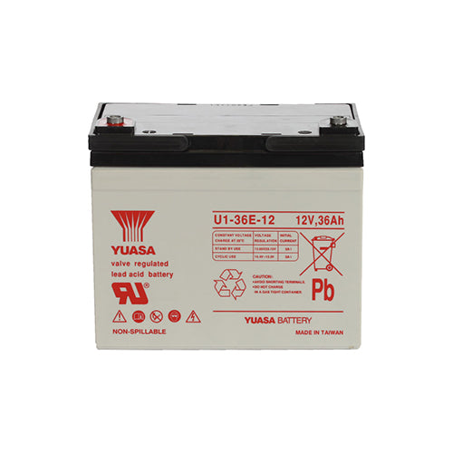 Yuasa Century Yuasa REC36-12 Deep Cycle Battery 12V 36Ah - 12M Warranty - Image 1