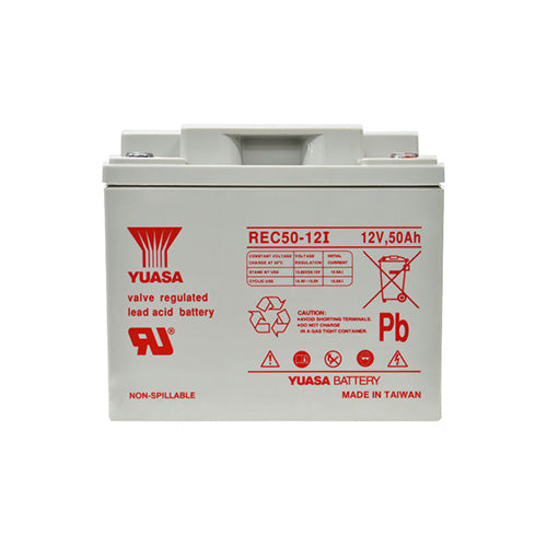 Yuasa Century Yuasa REC50-12 Deep Cycle Battery 12V 50AH - 12 Month Warranty - Image 1
