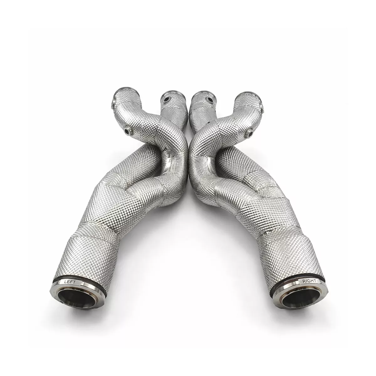 Redstar Lamborghini Revuelto Downpipes