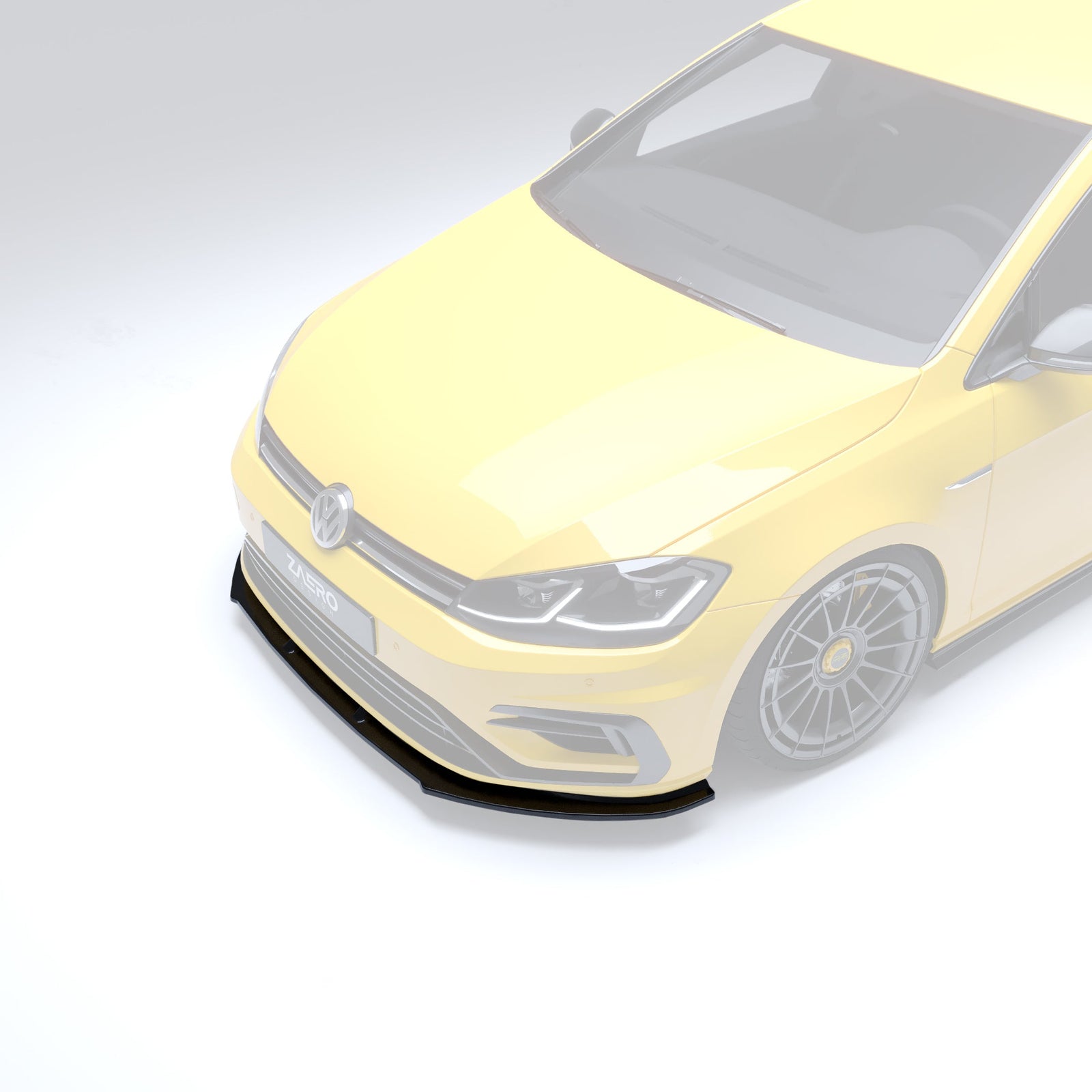 Zaero Design EVO-1 Front Lip/Splitter for Volkswagen Golf MK7.5R 2018-2021