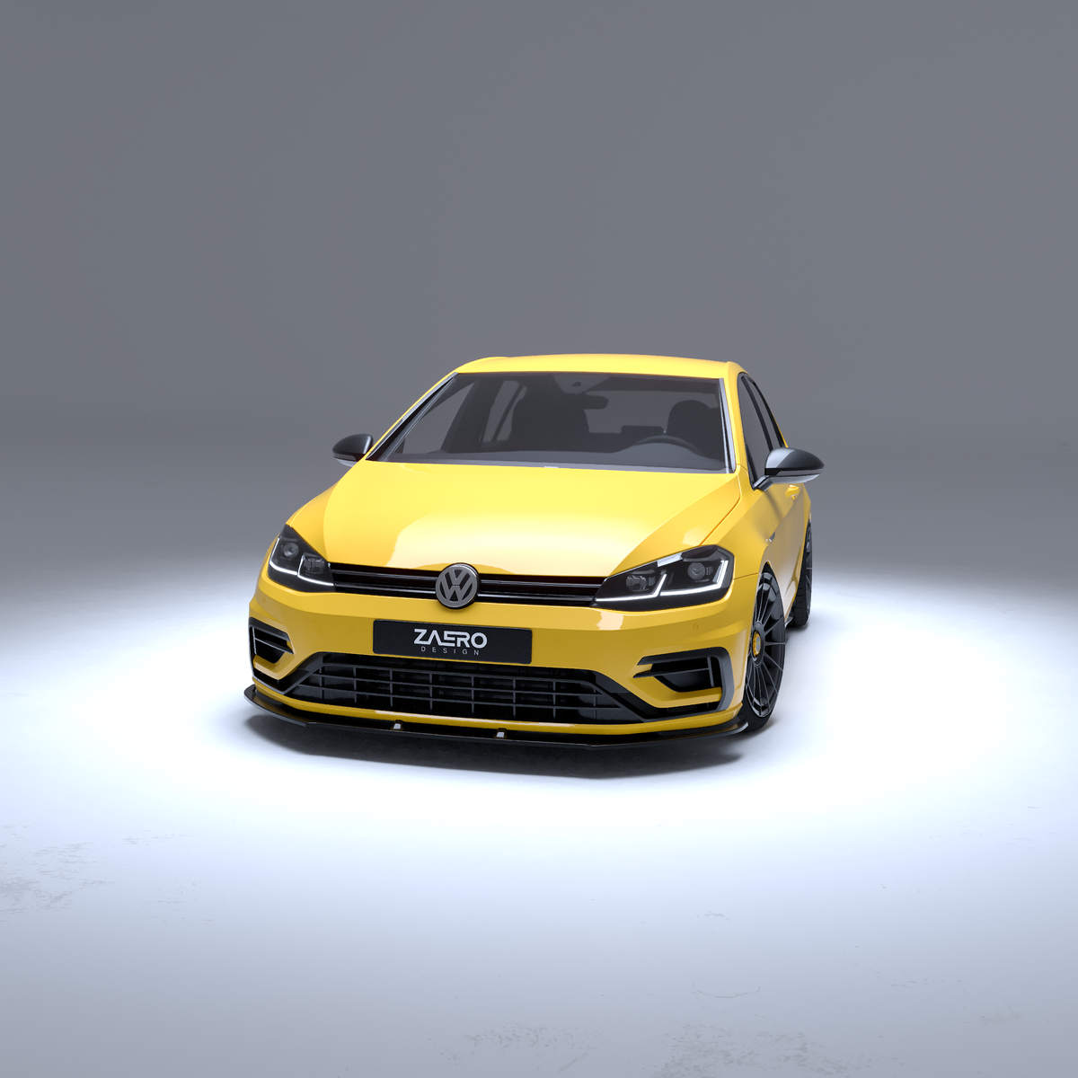 Zaero Design EVO-1 Full Kit for Volkswagen Golf MK7.5R 2018-2021