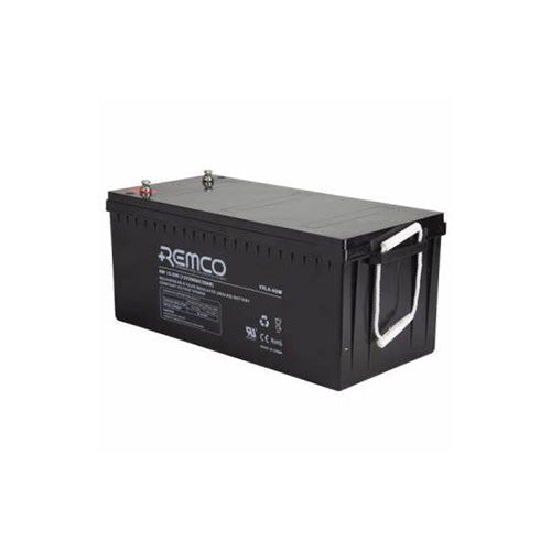 Remco RM12-200DC 12V 200Ah AGM Deep Cycle Battery - Image 1