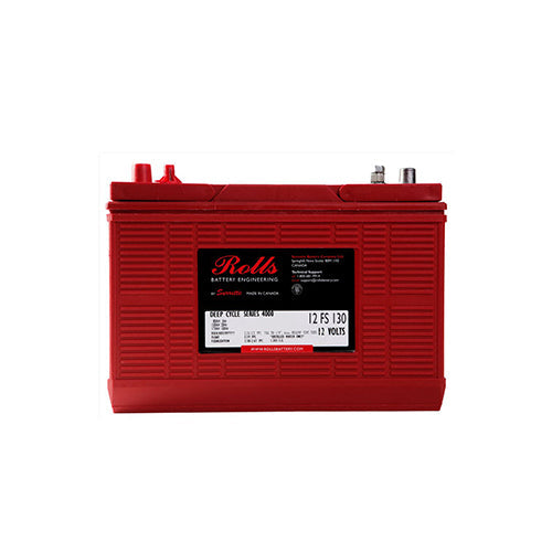Rolls 12FS31 12V 130Ah Flooded Deep Cycle Battery - Image 1
