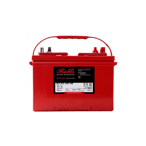 Rolls 12FS105 12V 105Ah Deep Cycle Battery - 2 Year Warranty - Image 1