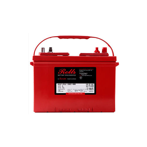 Rolls 12FS85 12V 85Ah Deep Cycle Battery - - Image 1