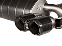 Akrapovic BMW G87 M2 Evolution Line with Carbon Tailpipes, Stainless Steel Link Pipes