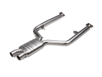 Akrapovic BMW G87 M2 Evolution Line with Carbon Tailpipes, Stainless Steel Link Pipes