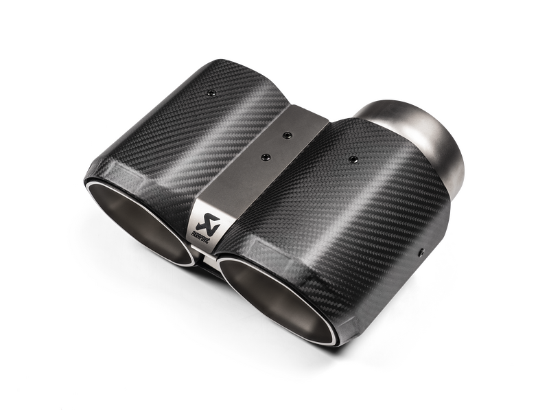 Akrapovic BMW G80 G81 M3 / G82 M4 (Including CSL) Slip-On Line Exhaust with Octagonal Design Carbon Tail