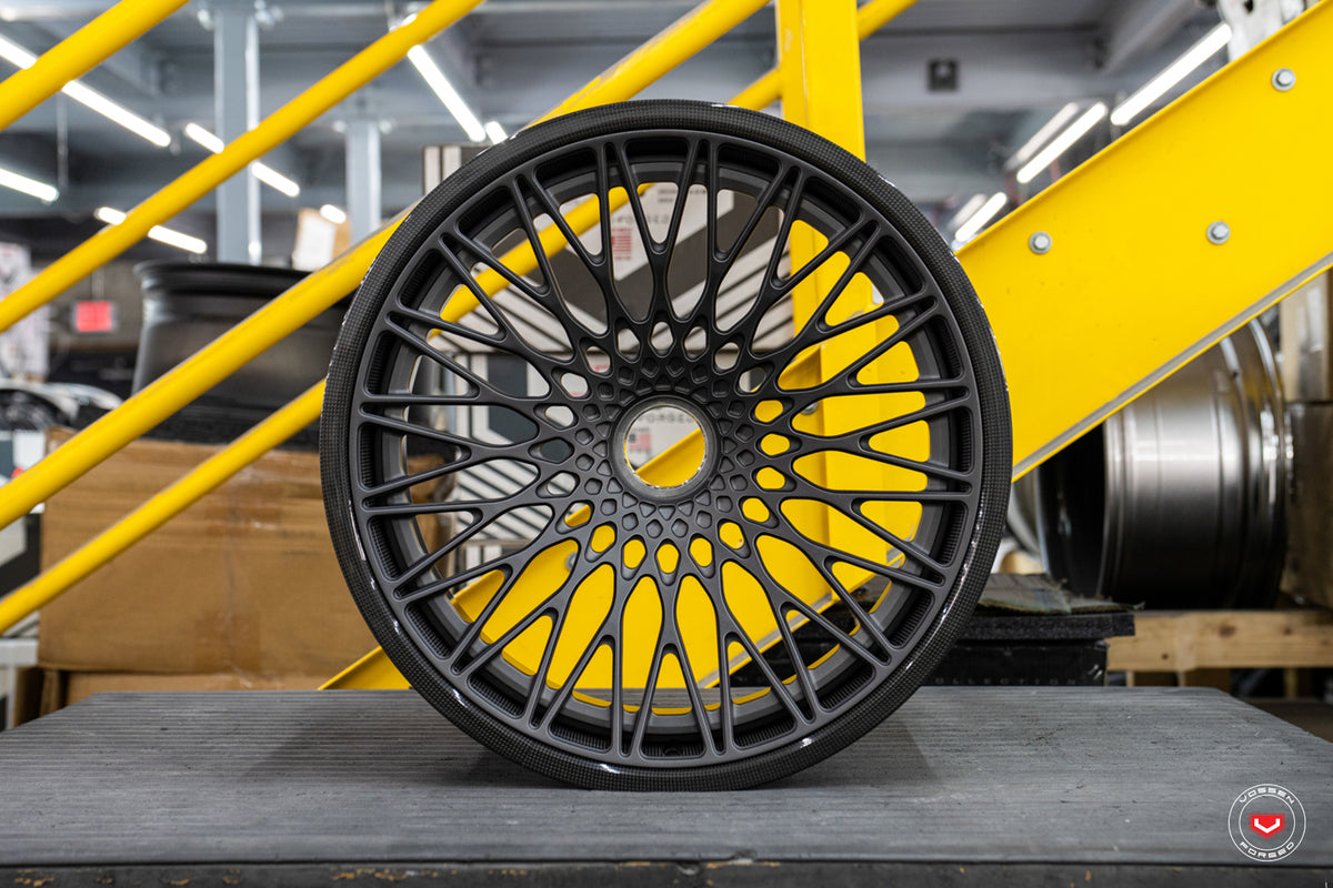 Vossen S21-09-CARBON | Forged Monoblock Wheel