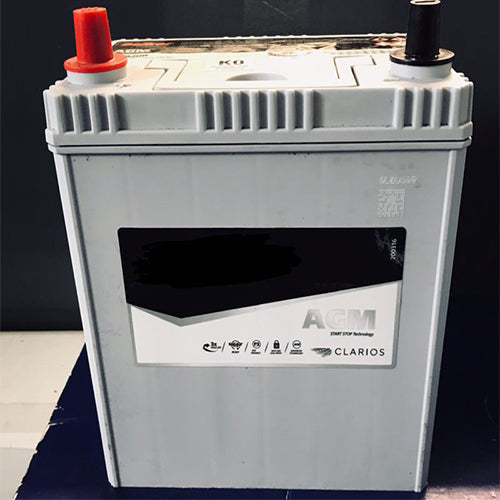 Delkor S34B20R Hybrid Auxiliary AGM Battery - 12V 340CCA - Image 1