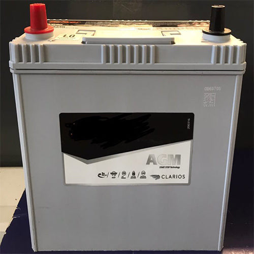 Delkor S46B24R Hybrid Auxiliary AGM Battery - 12V 370 CCA - Image 1