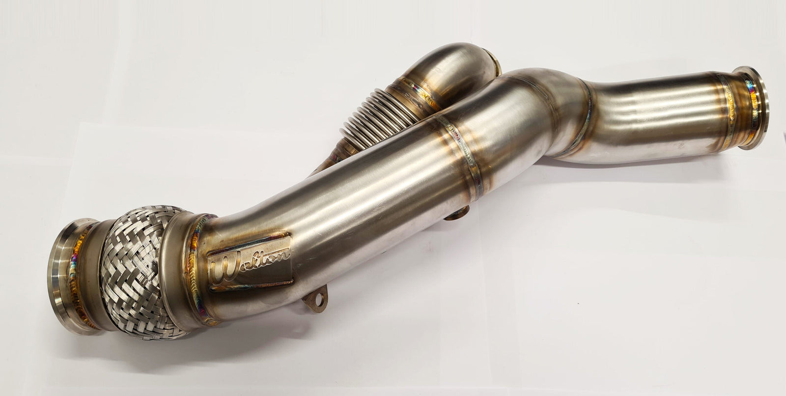 Walton Motorsport BMW S55 Downpipe 3.5-inch V-Band