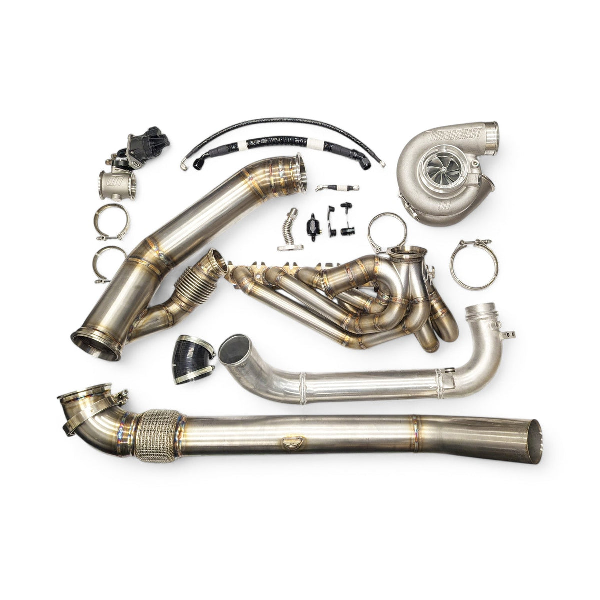 Walton Motorsport BMW S58 Turbo Manifold Type B High Mount | G80 G82 G87