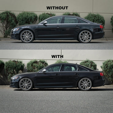 CTS Turbo Adjustable Lowering Links AUDI C7/D4 A6/A7/S6/S7/S8 and with Air Suspension
