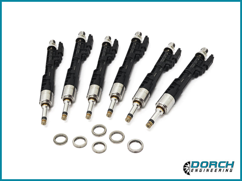 Dorch Engineering N55/S55 High Flow Injectors - S63 EU5 - BMW S55 N55 F80 F82 F83 F87 E82 E88 E90 E91