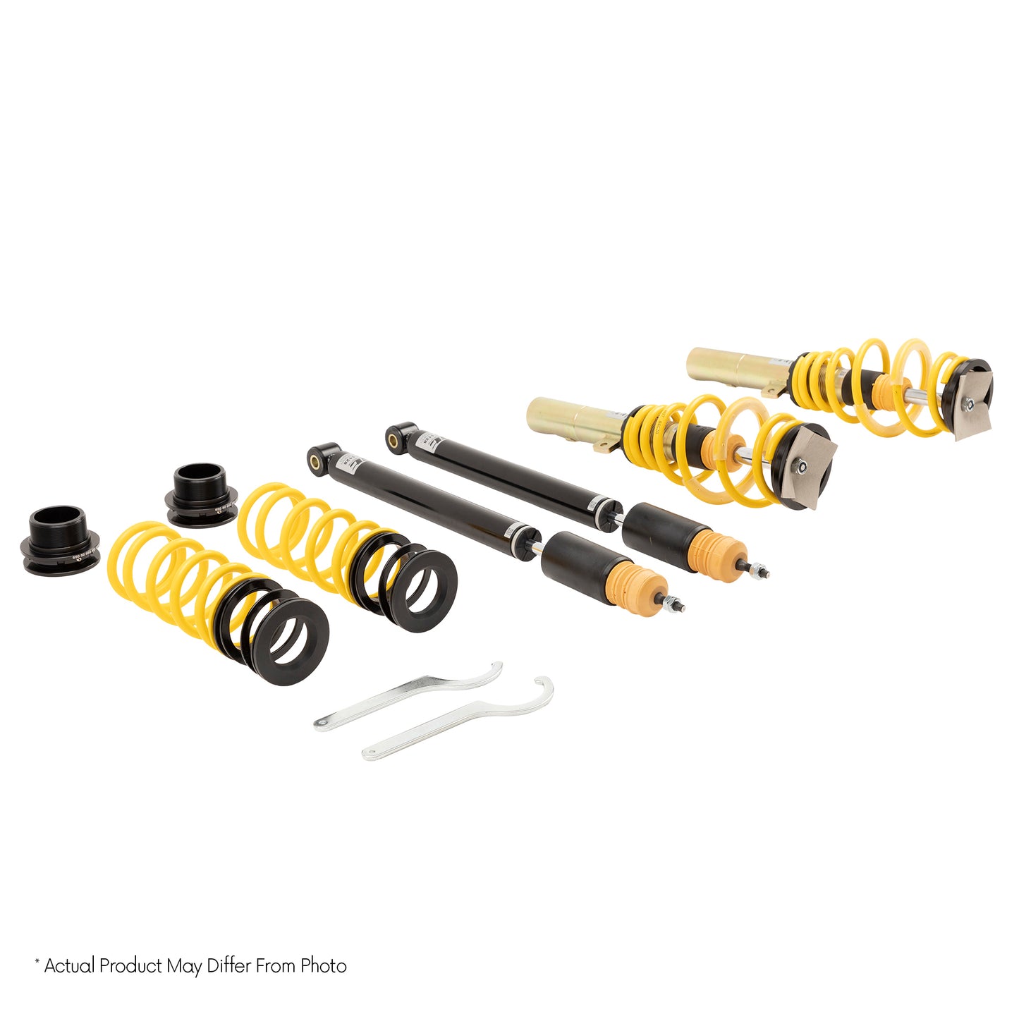 ST Coilover X Kit for 01/2018+ VW Up (121, 122, BL1, BL2, BL3, 123)