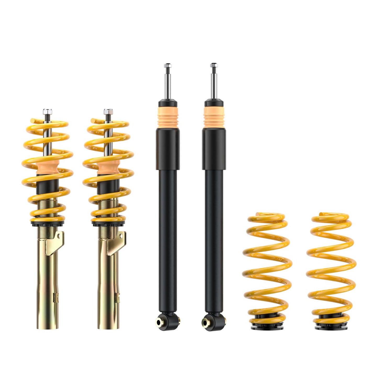 ST Coilover X Kit for 03/2014+ Audi A3 Convertible (8V7, 8VE)