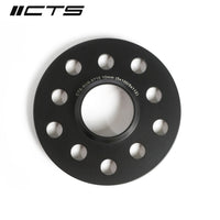 CTS Turbo Hubcentric Wheel Spacers (with Lip) +10mm | 5x100 | 5x112 CB 57.1 - VW/AUDI