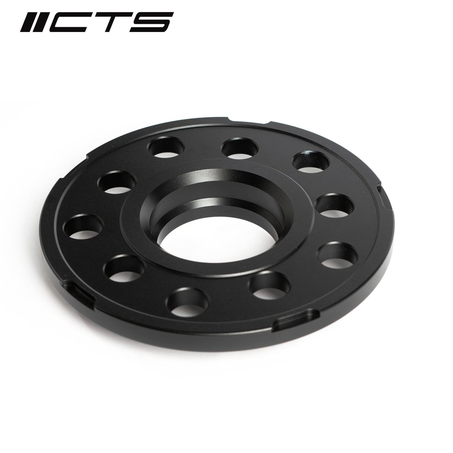 CTS Turbo Hubcentric Wheel Spacers (with Lip) +10mm | 5x100 | 5x112 CB 57.1 - VW/AUDI