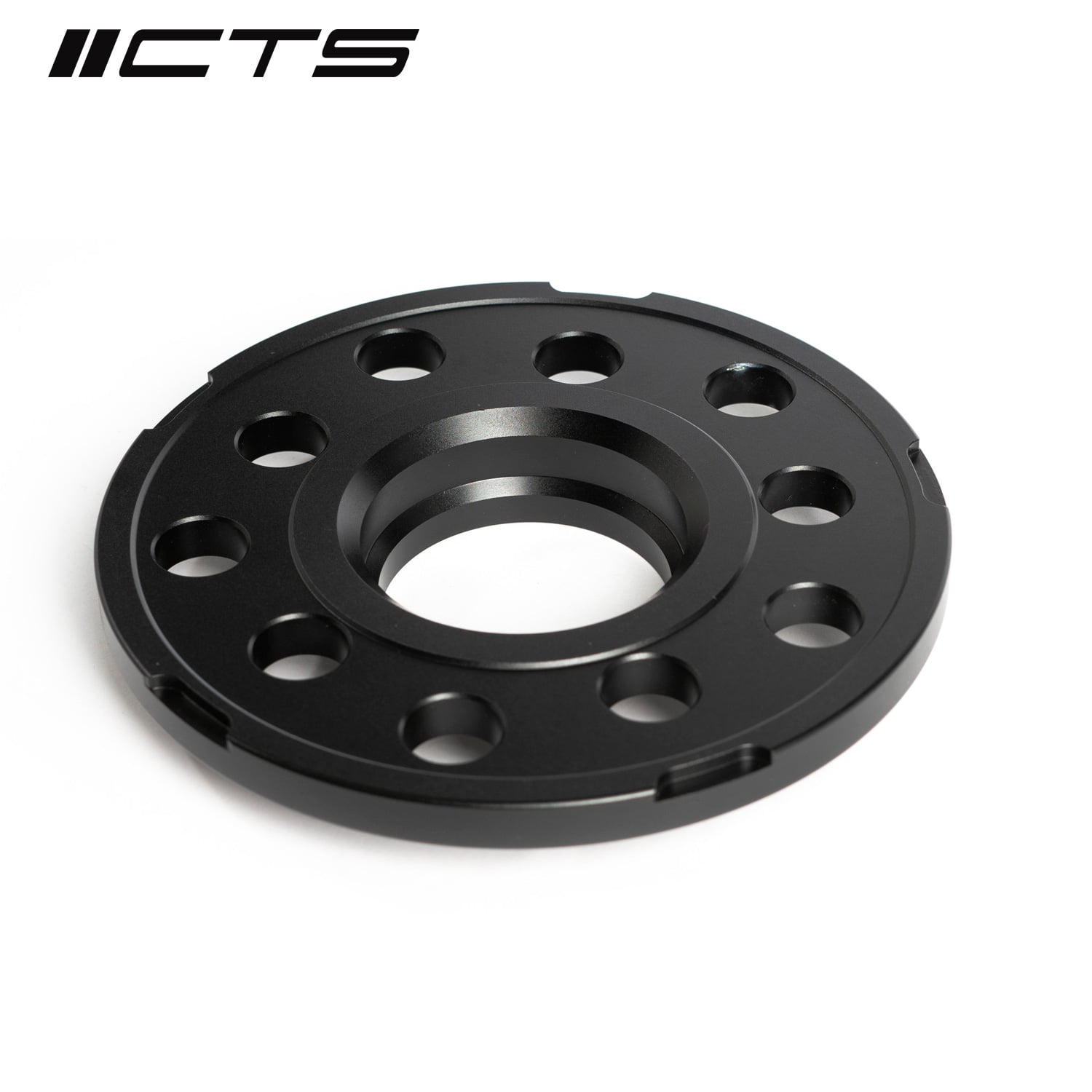 CTS Turbo Hubcentric Wheel Spacers (with Lip) +10mm | 5x100 | 5x112 CB 57.1 - VW/AUDI
