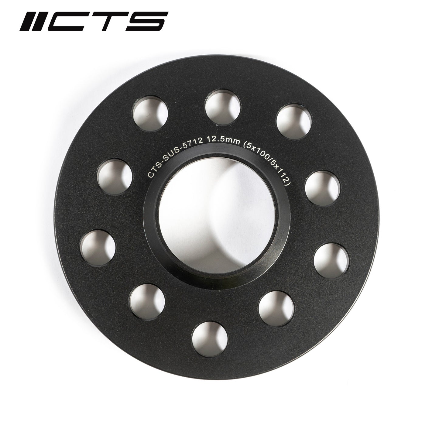 CTS Turbo Hubcentric Wheel Spacers (with Lip) +12.5mm | 5x100 | 5x112 CB 57.1 - VW/AUDI