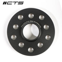 CTS Turbo Hubcentric Wheel Spacers (with Lip) +15mm | 5x100 | 5x112 CB 57.1 - VW/AUDI