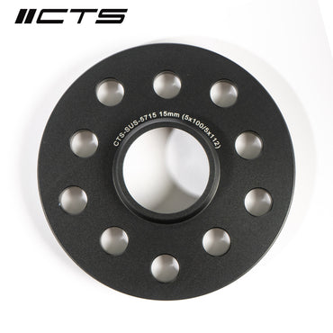 CTS Turbo Hubcentric Wheel Spacers (with Lip) +15mm | 5x100 | 5x112 CB 57.1 - VW/AUDI