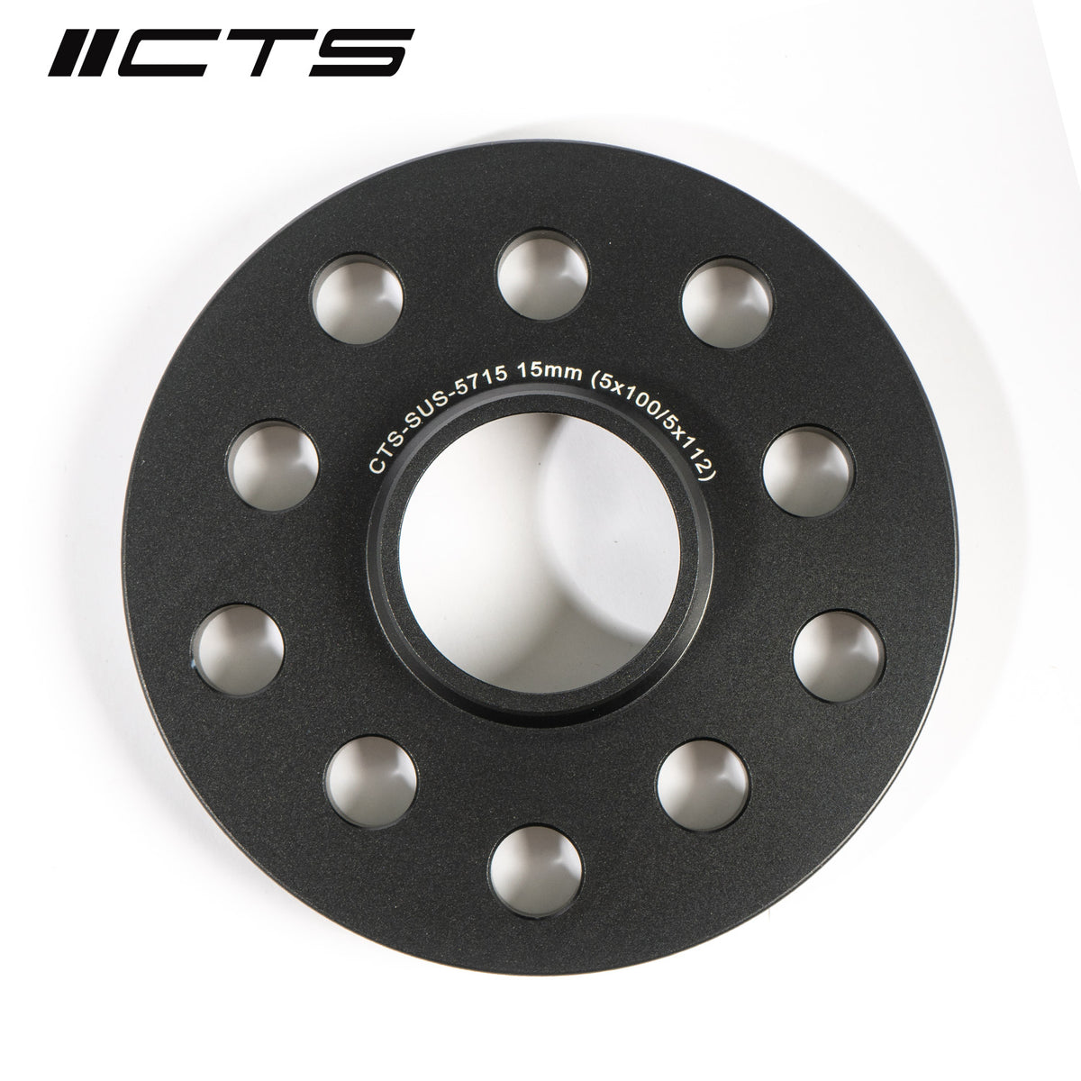 CTS Turbo Hubcentric Wheel Spacers (with Lip) +15mm | 5x100 | 5x112 CB 57.1 - VW/AUDI